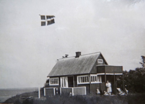 DEN TIDLIGERE HESTESTALD - UDSIGTEN - OVER STRANDEN 31